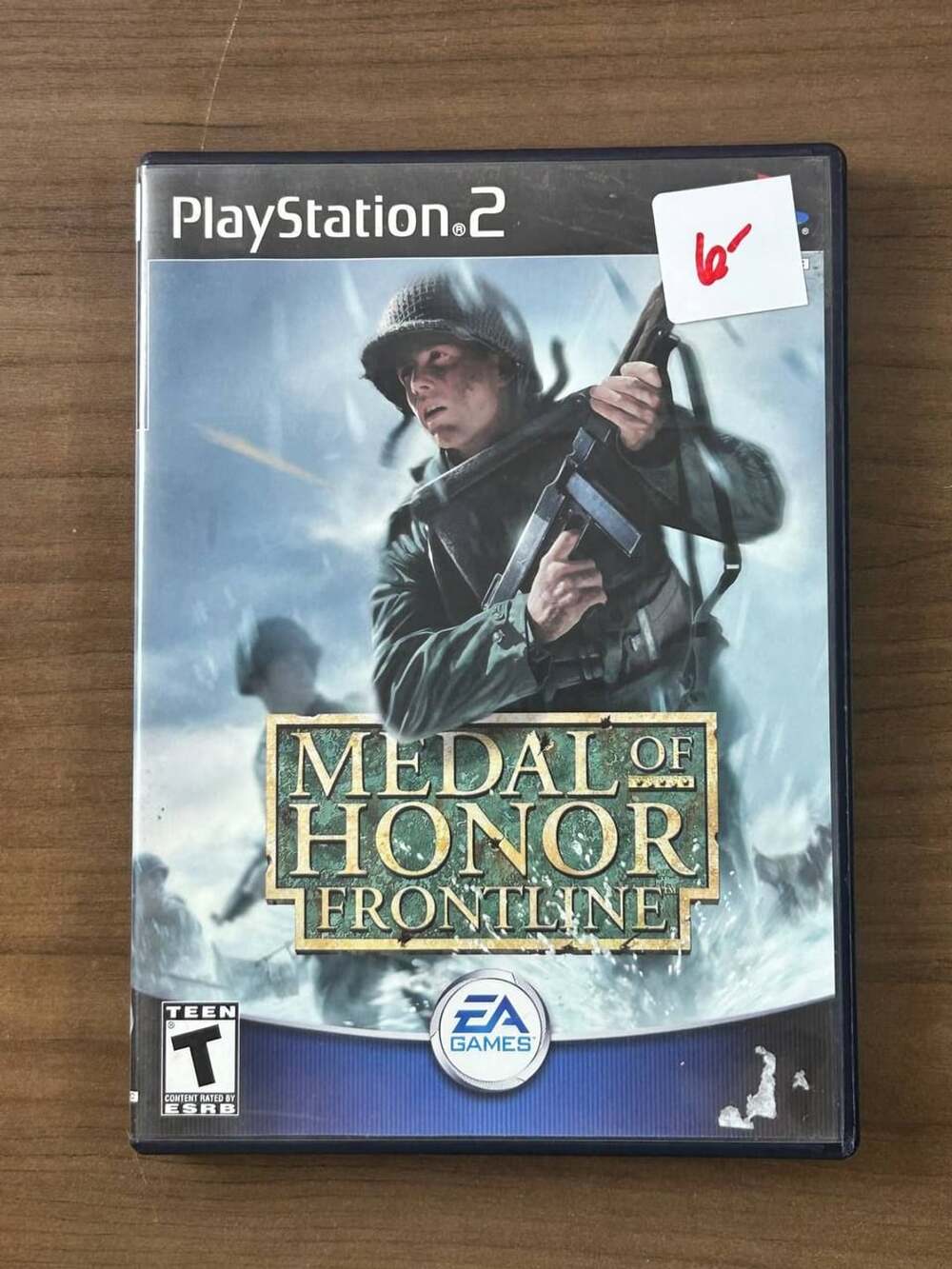 Medal of Honor Frontline PS2 2002 CIB Complete w/ Manual EA Games